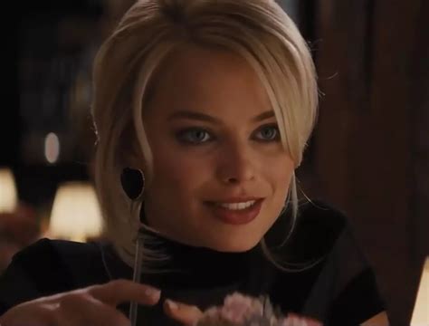 Margot Robbie insisted on going nude for The Wolf of Wall Street